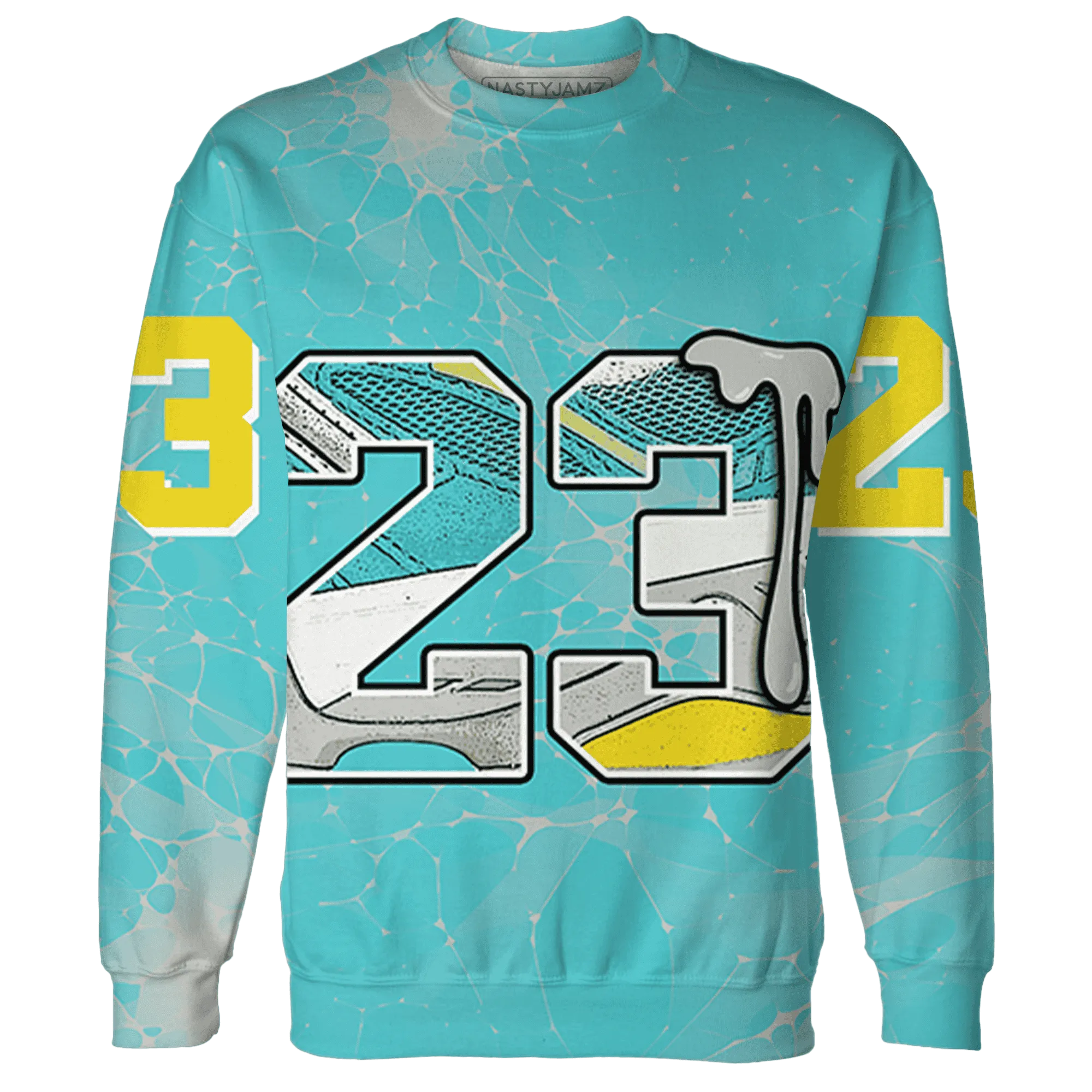 NBL-Cyan-Burst-9060-Sweatshirt-Match-23-Sneaker-3D