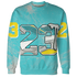 NBL-Cyan-Burst-9060-Sweatshirt-Match-23-Sneaker-3D