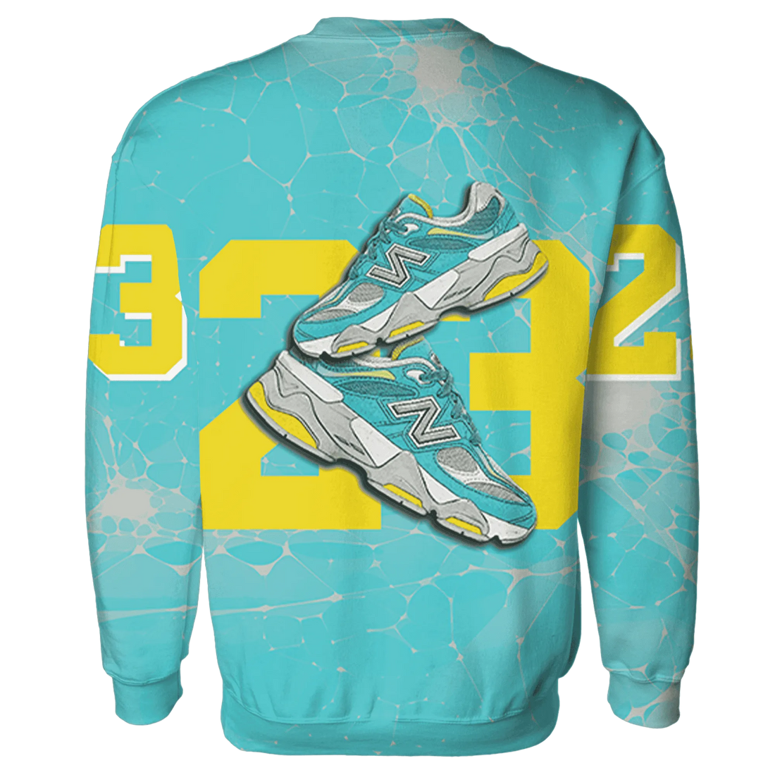 NBL-Cyan-Burst-9060-Sweatshirt-Match-23-Sneaker-3D