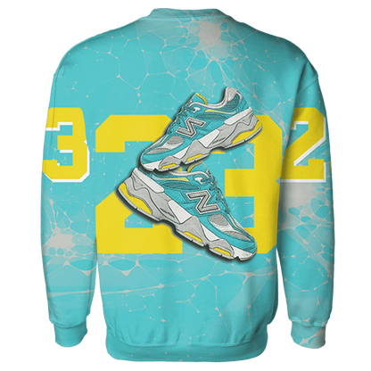 NBL-Cyan-Burst-9060-Sweatshirt-Match-23-Sneaker-3D