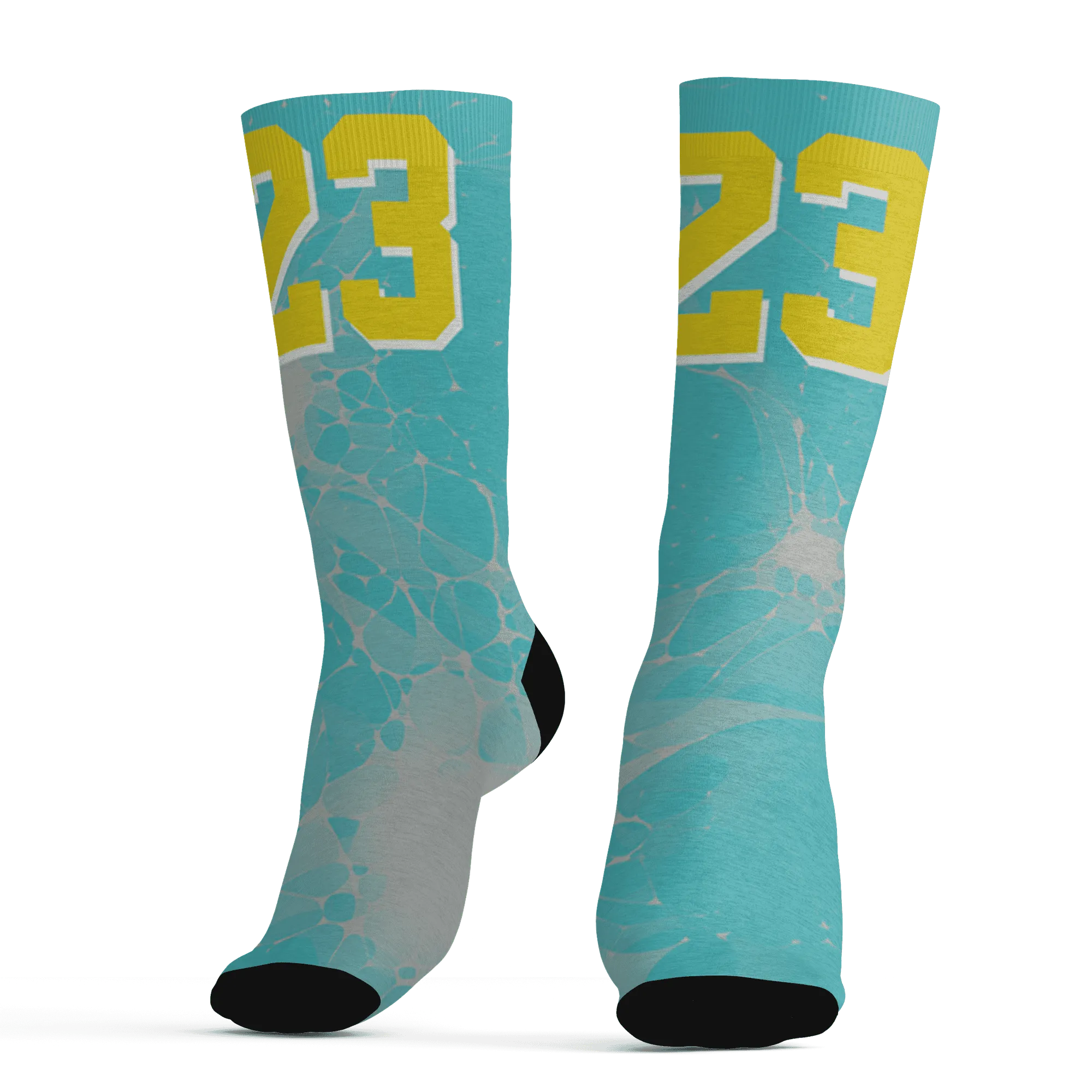 NBL-Cyan-Burst-9060-Socks-Match-23-Sneaker-3D