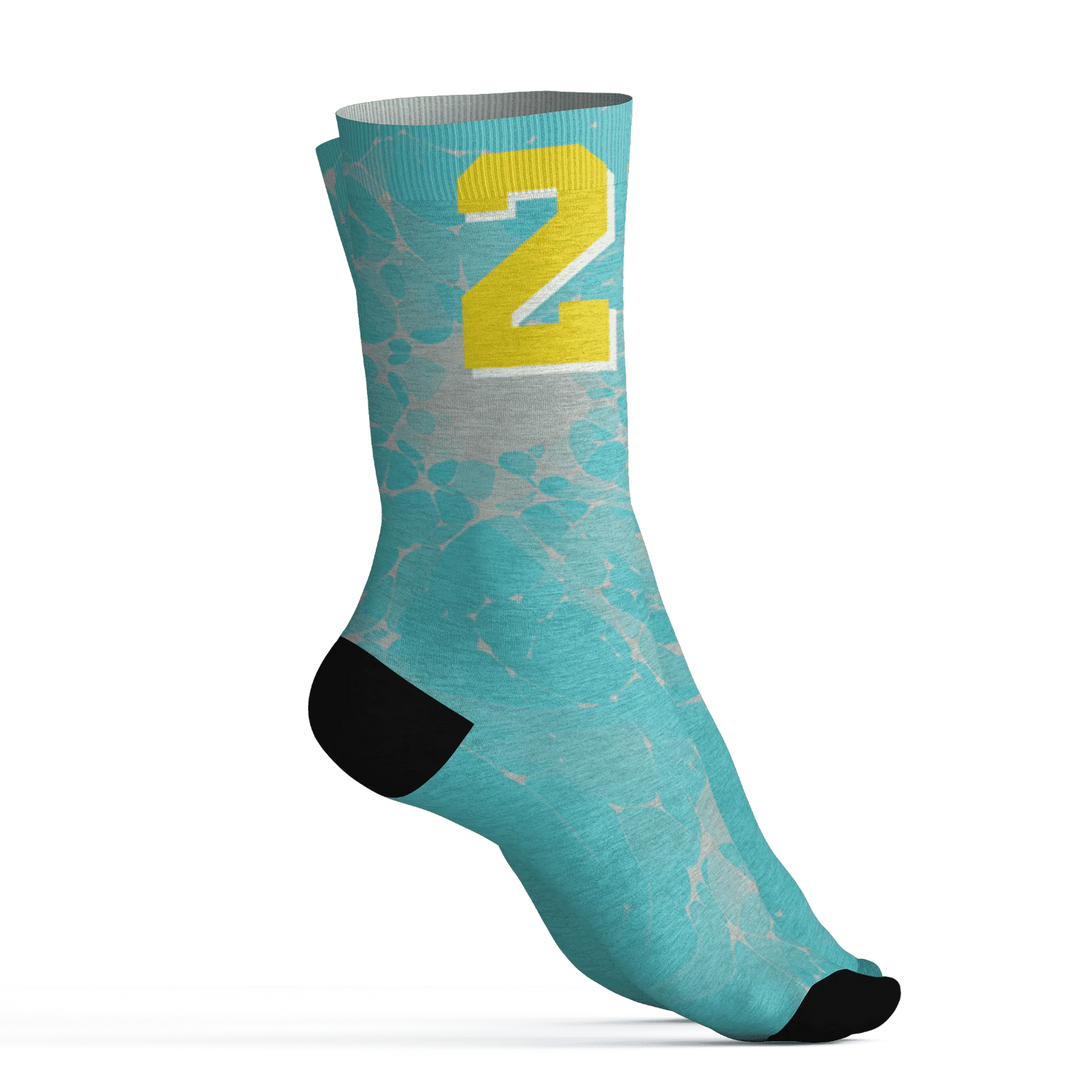 NBL-Cyan-Burst-9060-Socks-Match-23-Sneaker-3D