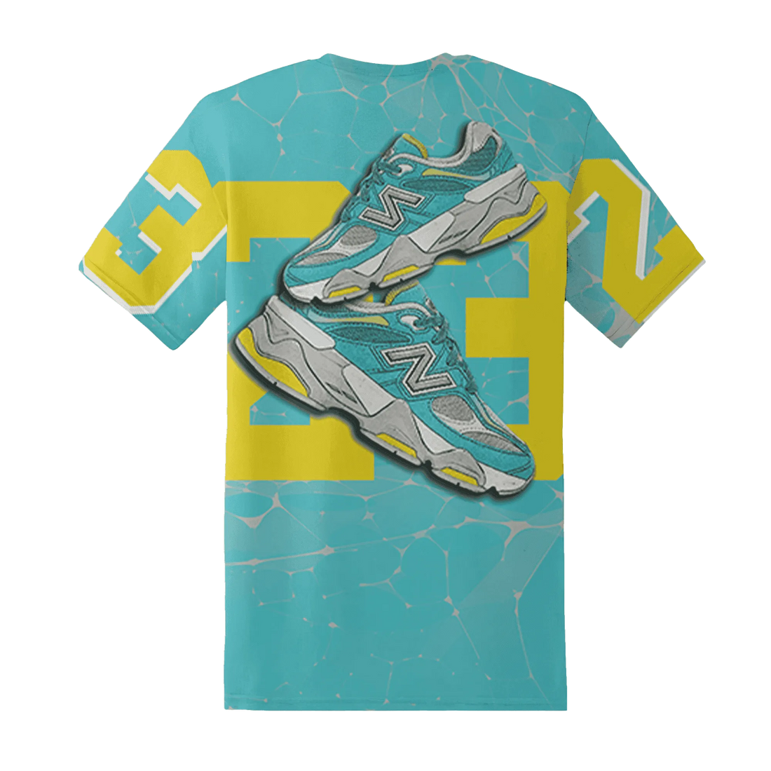 NBL-Cyan-Burst-9060-T-Shirt-Match-23-Sneaker-3D