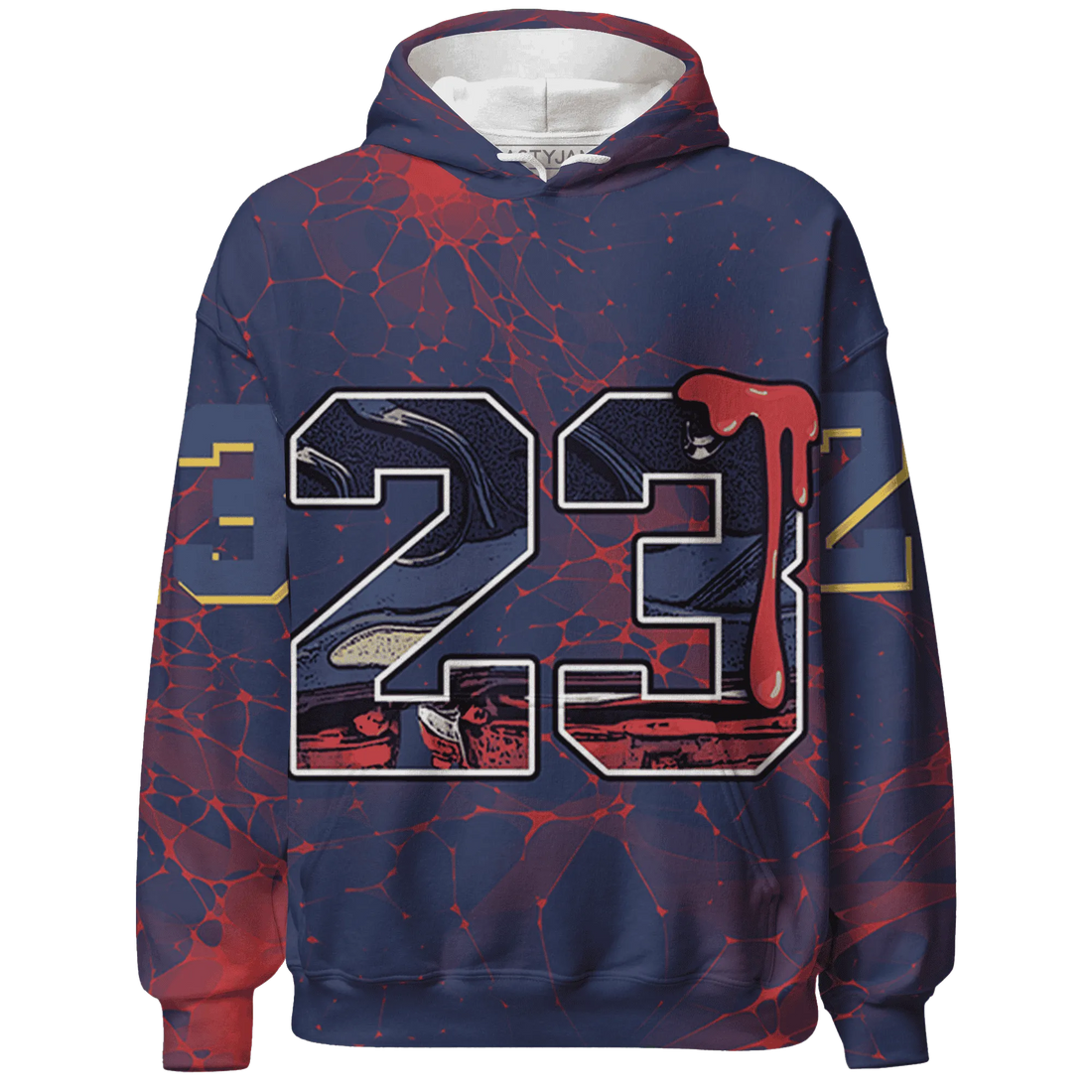 VaporMax-Air-Plus-Midnight-Navy-Gold-Black-Hoodie-Match-23-Sneaker-3D