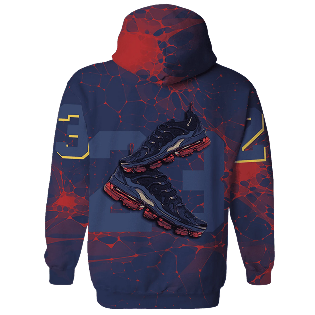 VaporMax-Air-Plus-Midnight-Navy-Gold-Black-Hoodie-Match-23-Sneaker-3D