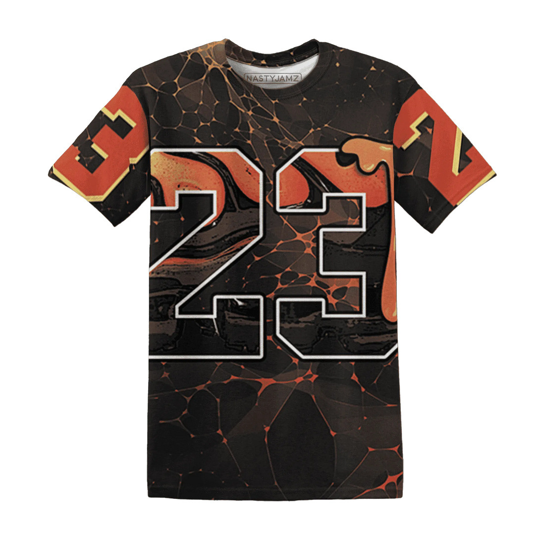 VaporMax-Crimson-Total-Orange-Plus-T-Shirt-Match-23-Sneaker-3D