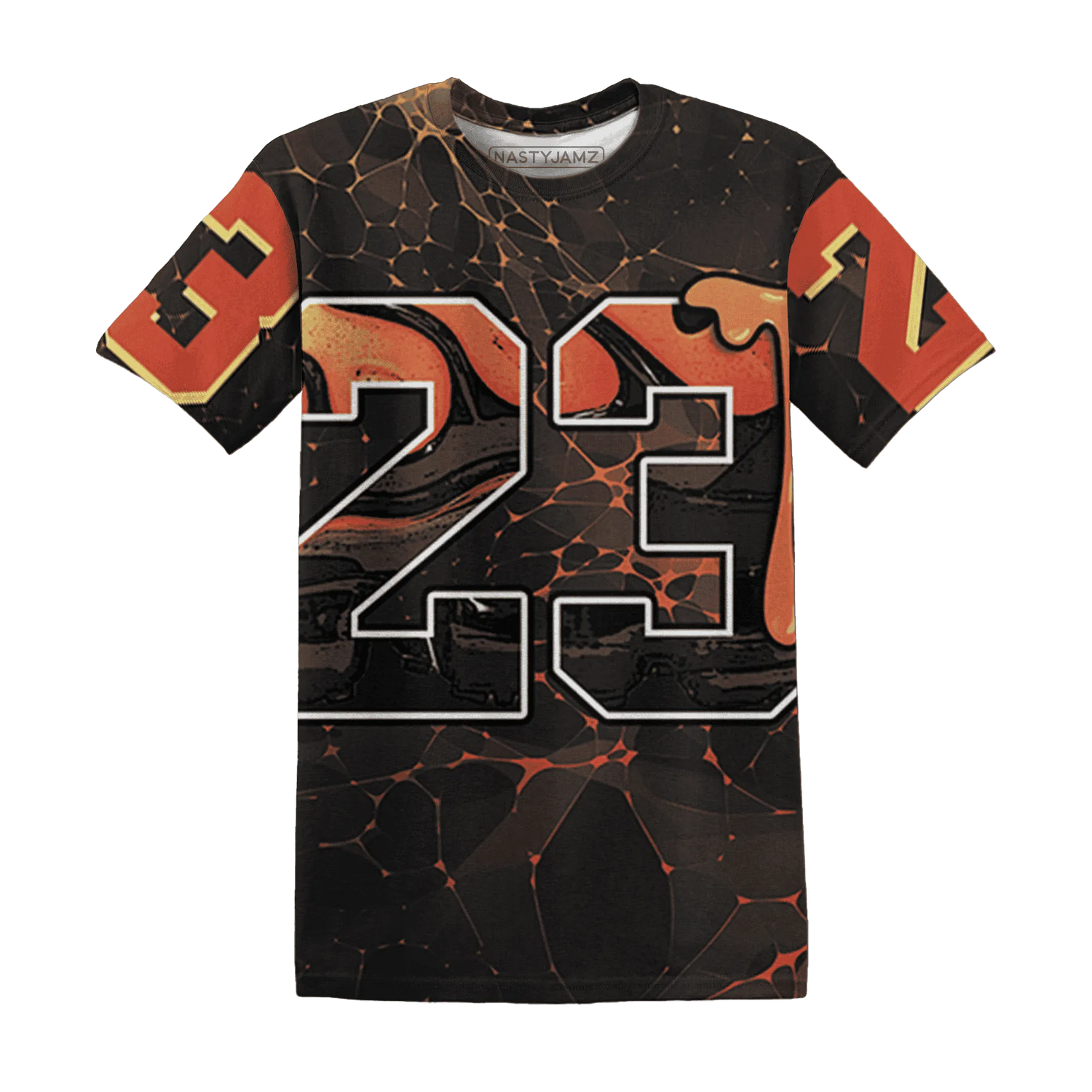 VaporMax-Crimson-Total-Orange-Plus-T-Shirt-Match-23-Sneaker-3D