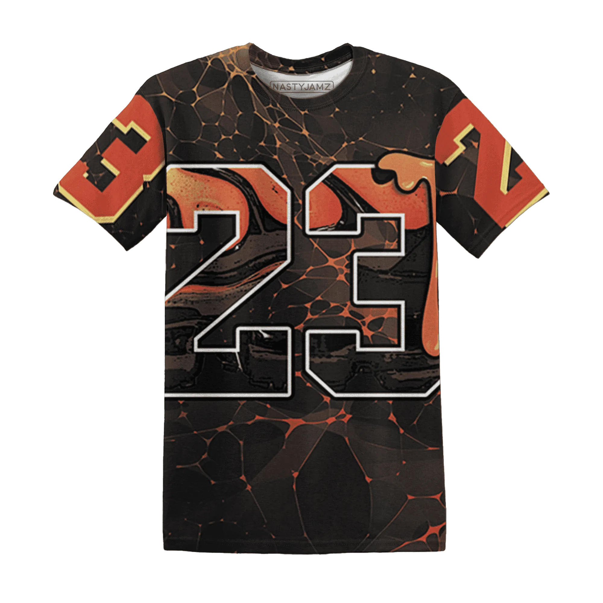VaporMax-Crimson-Total-Orange-Plus-T-Shirt-Match-23-Sneaker-3D