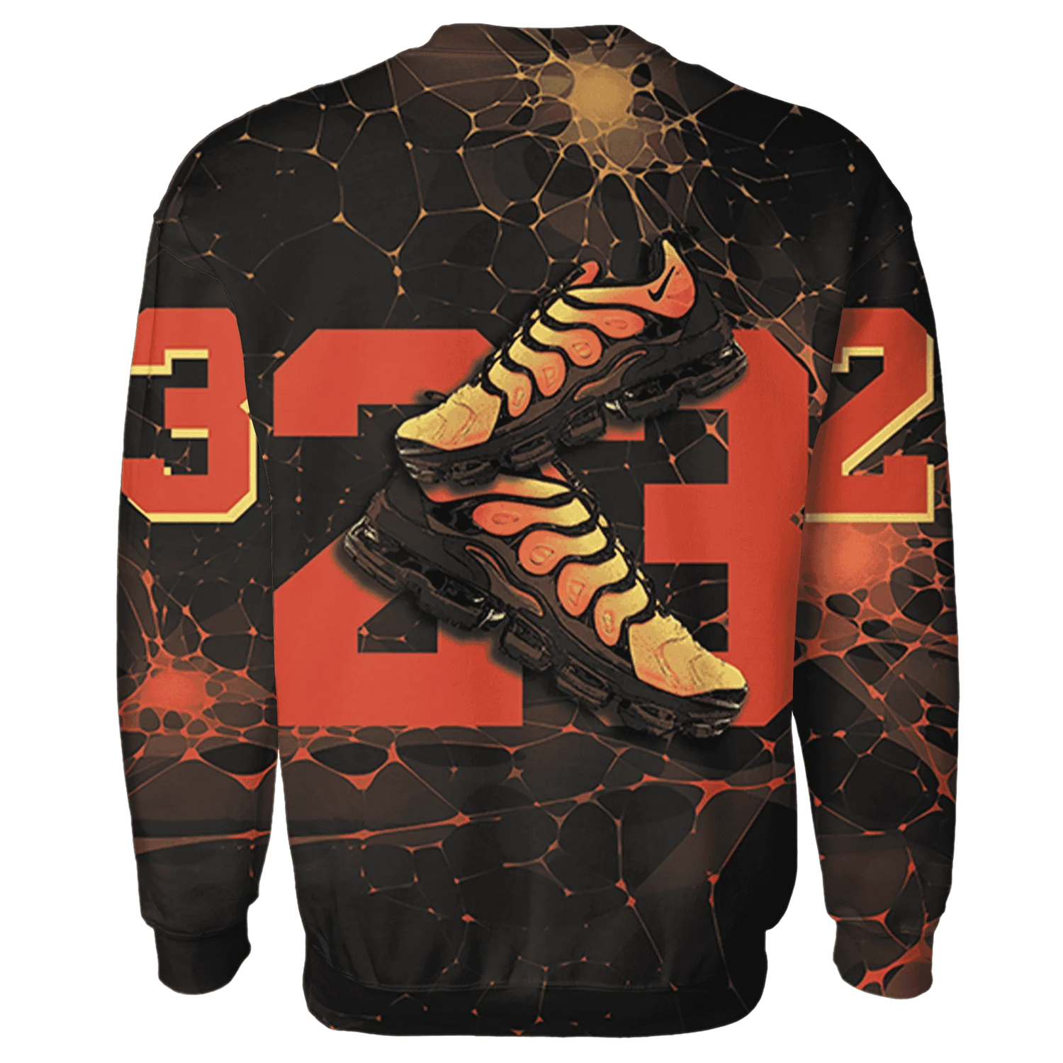 VaporMax-Crimson-Total-Orange-Plus-Sweatshirt-Match-23-Sneaker-3D