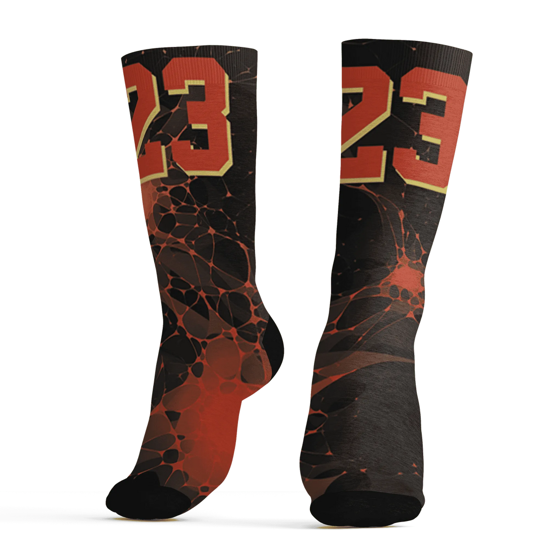 VaporMax-Crimson-Total-Orange-Plus-Socks-Match-23-Sneaker-3D