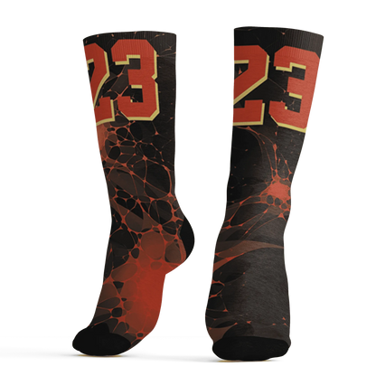 VaporMax-Crimson-Total-Orange-Plus-Socks-Match-23-Sneaker-3D