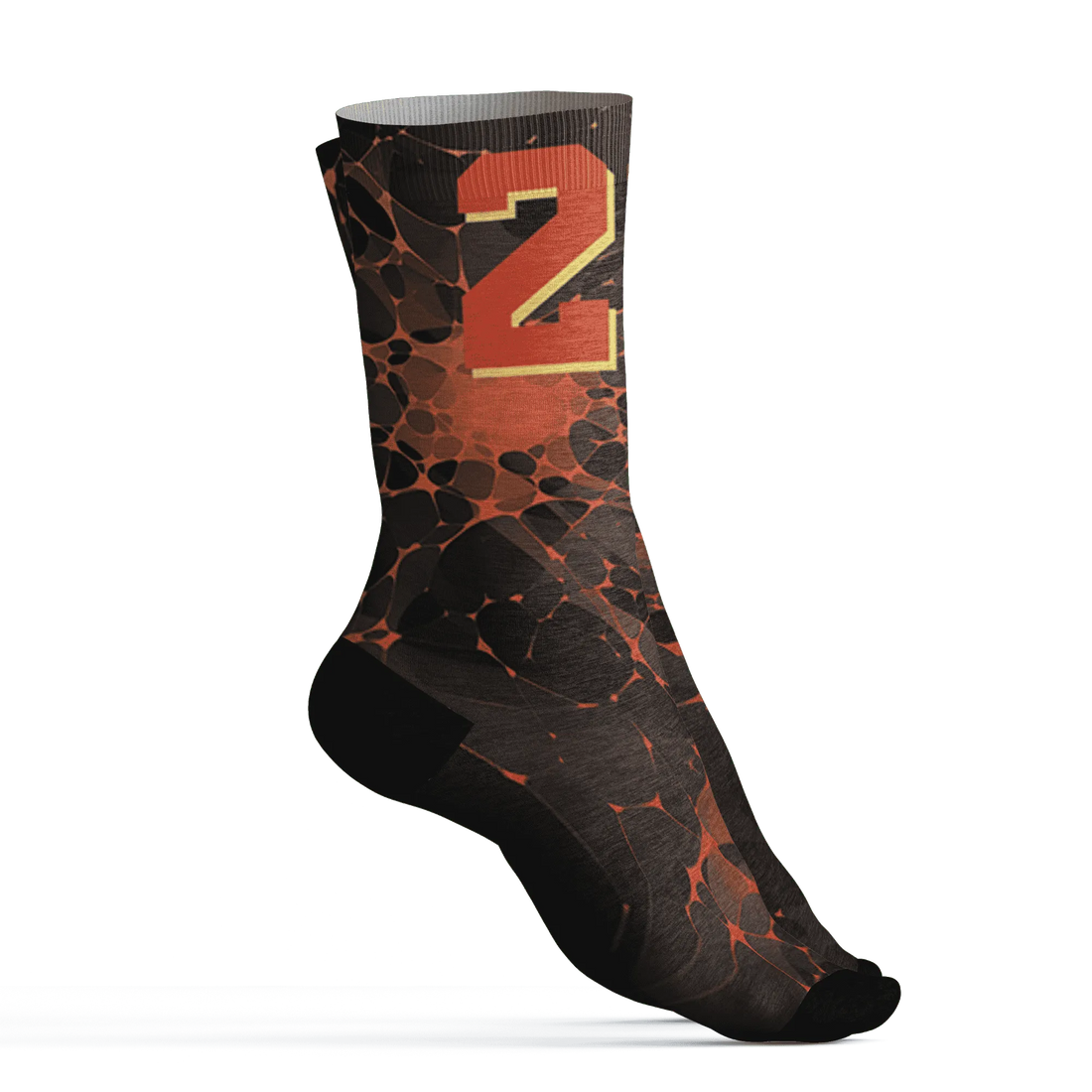 VaporMax-Crimson-Total-Orange-Plus-Socks-Match-23-Sneaker-3D