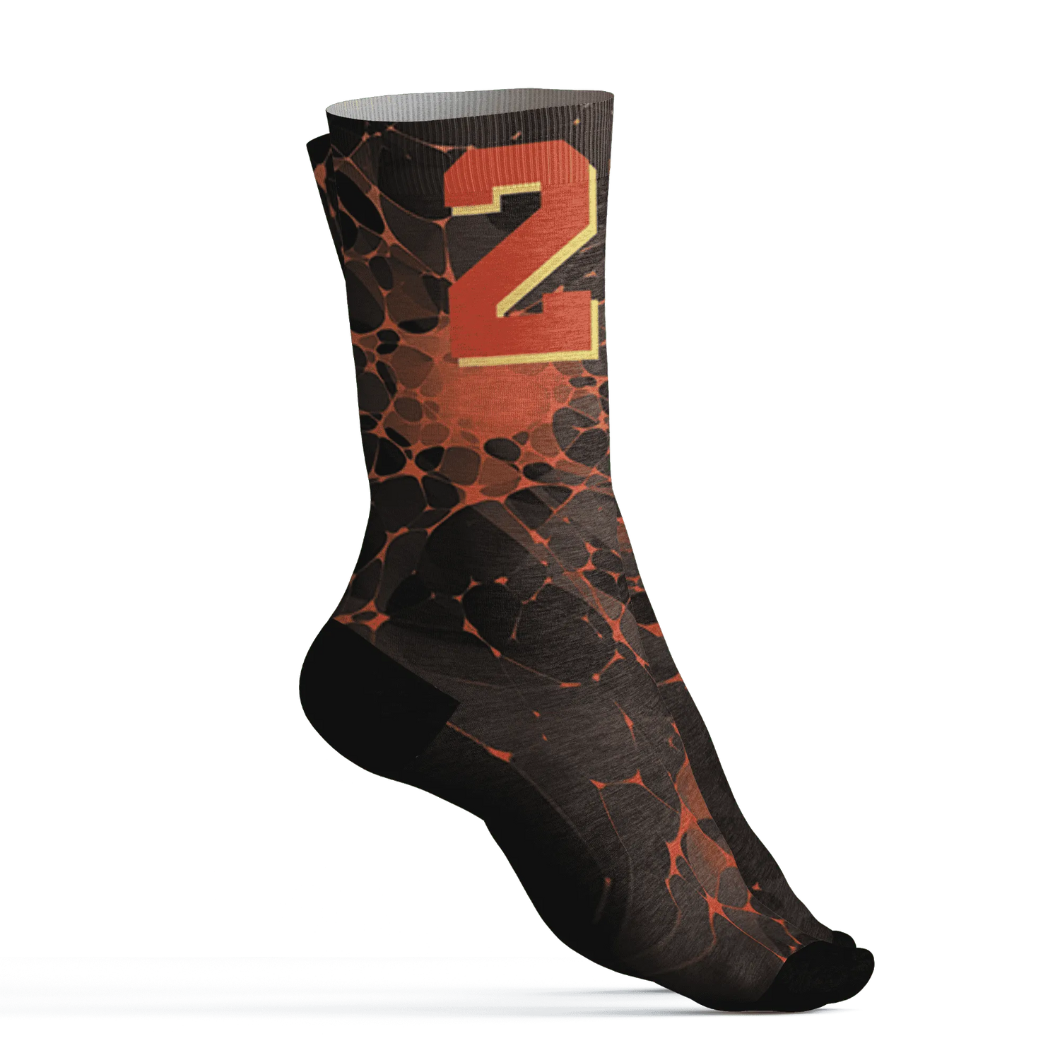 VaporMax-Crimson-Total-Orange-Plus-Socks-Match-23-Sneaker-3D