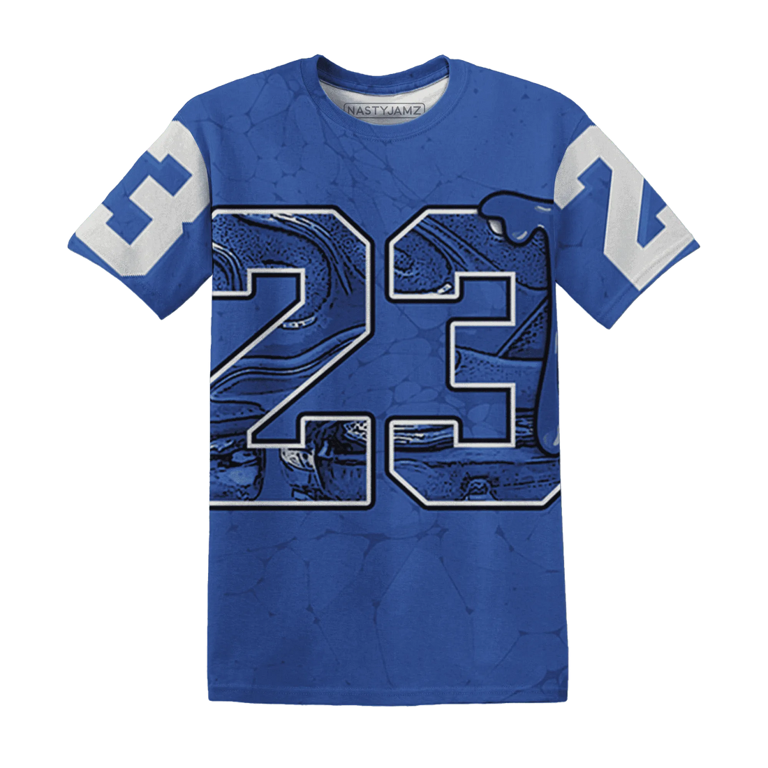 VaporMax-Game-Royal-Blue-T-Shirt-Match-23-Sneaker-3D
