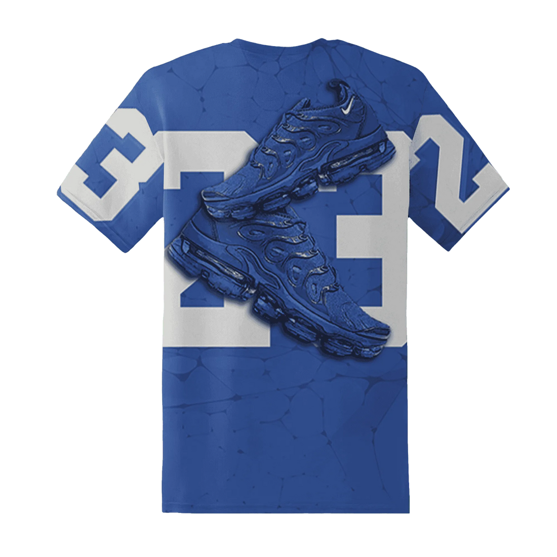 VaporMax-Game-Royal-Blue-T-Shirt-Match-23-Sneaker-3D