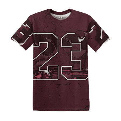 VaporMax-Night-Maron-Burgundy-T-Shirt-Match-23-Sneaker-3D