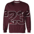 VaporMax-Night-Maron-Burgundy-Sweatshirt-Match-23-Sneaker-3D