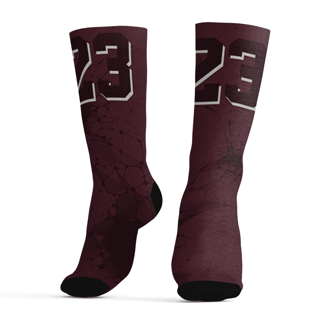 VaporMax-Night-Maron-Burgundy-Socks-Match-23-Sneaker-3D
