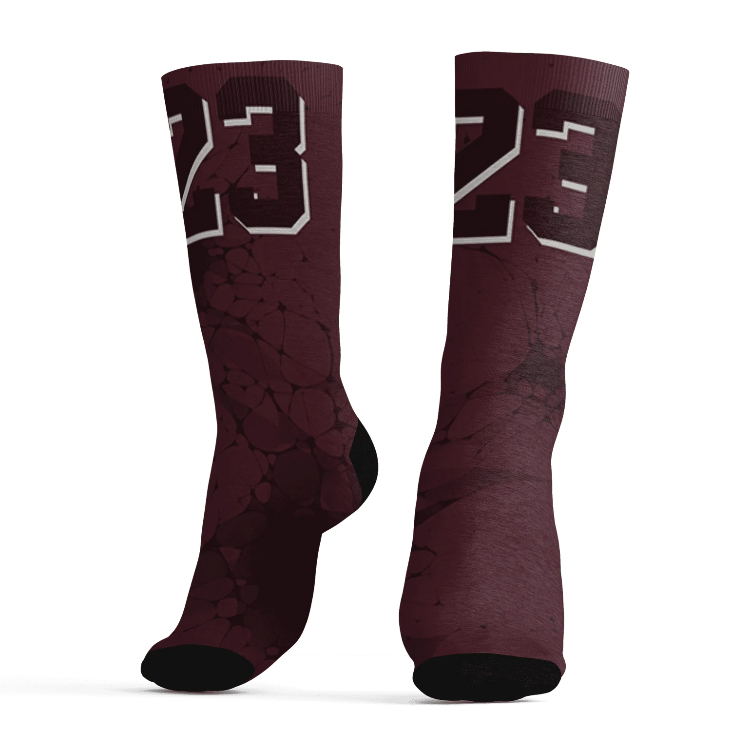 VaporMax-Night-Maron-Burgundy-Socks-Match-23-Sneaker-3D