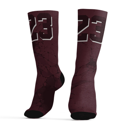 VaporMax-Night-Maron-Burgundy-Socks-Match-23-Sneaker-3D