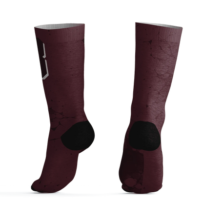 VaporMax-Night-Maron-Burgundy-Socks-Match-23-Sneaker-3D