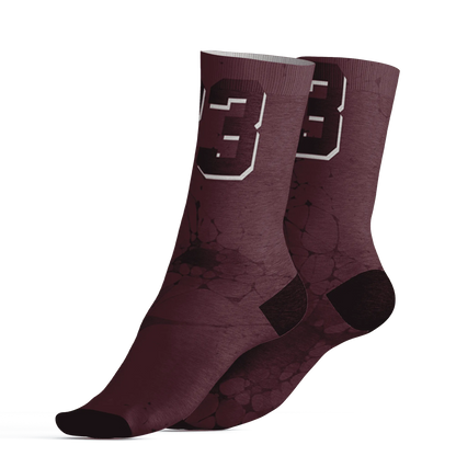 VaporMax-Night-Maron-Burgundy-Socks-Match-23-Sneaker-3D