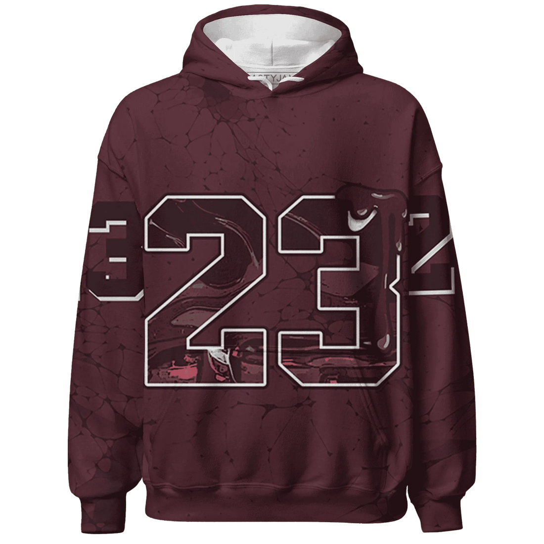 VaporMax-Night-Maron-Burgundy-Hoodie-Match-23-Sneaker-3D