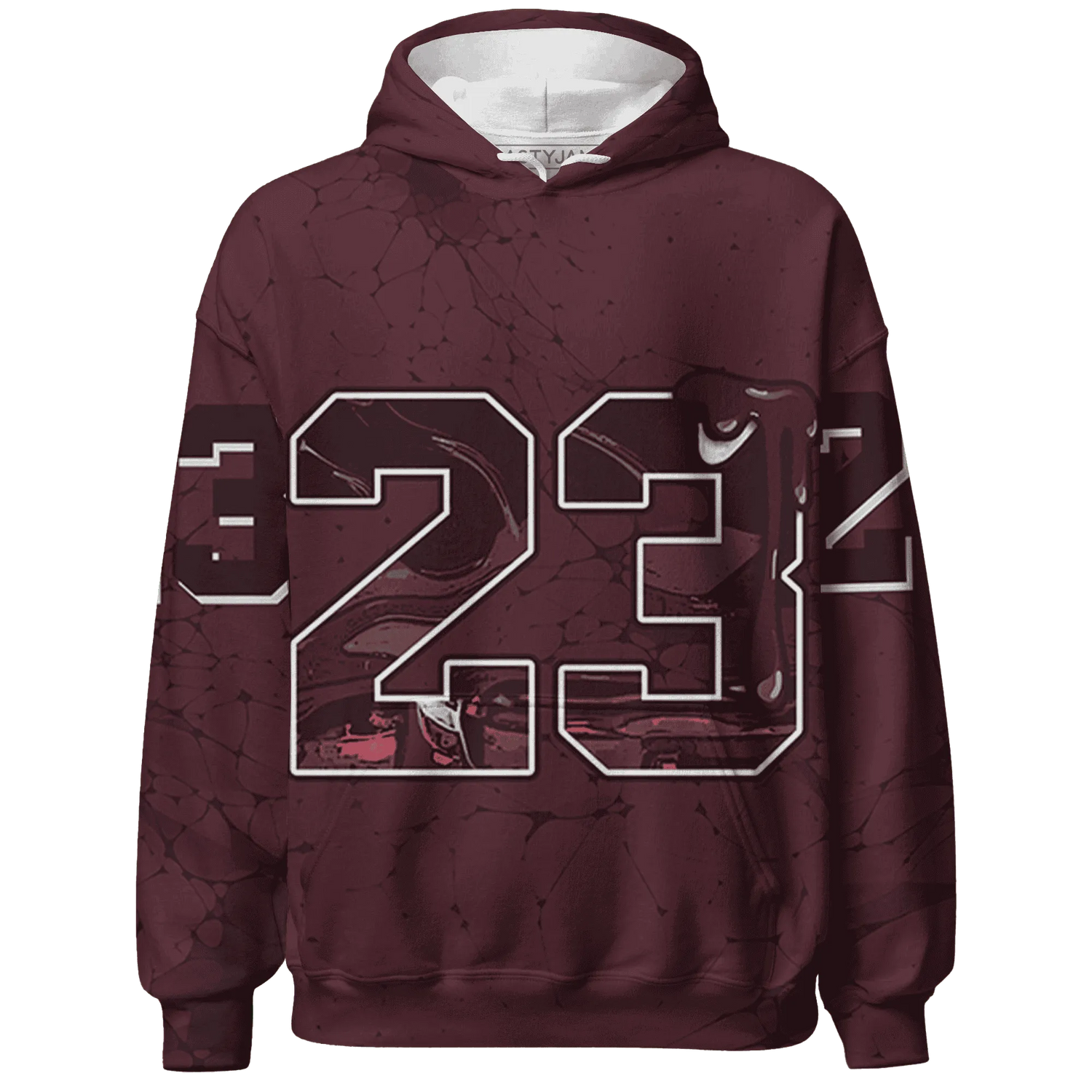 VaporMax-Night-Maron-Burgundy-Hoodie-Match-23-Sneaker-3D