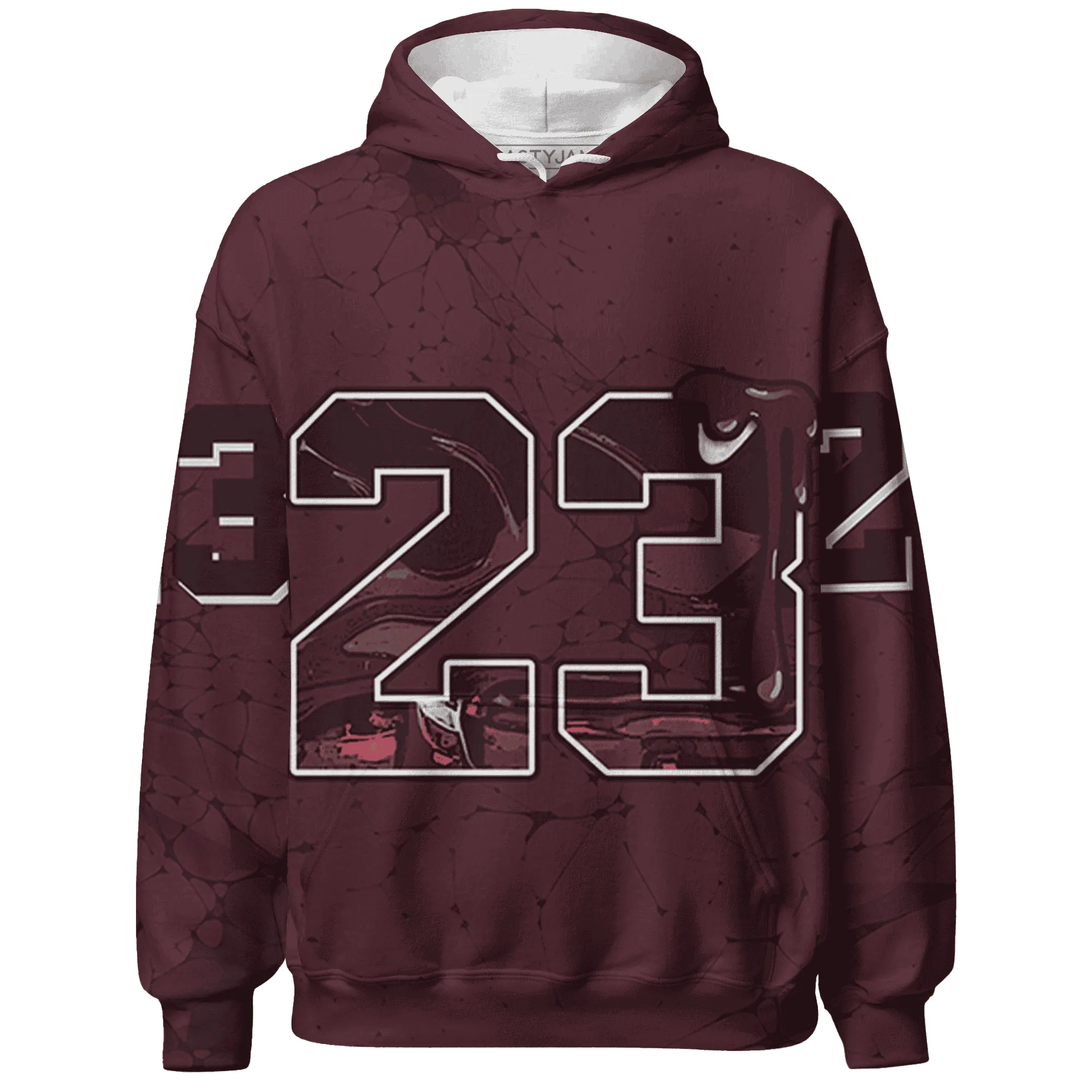 VaporMax-Night-Maron-Burgundy-Hoodie-Match-23-Sneaker-3D