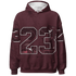 VaporMax-Night-Maron-Burgundy-Hoodie-Match-23-Sneaker-3D