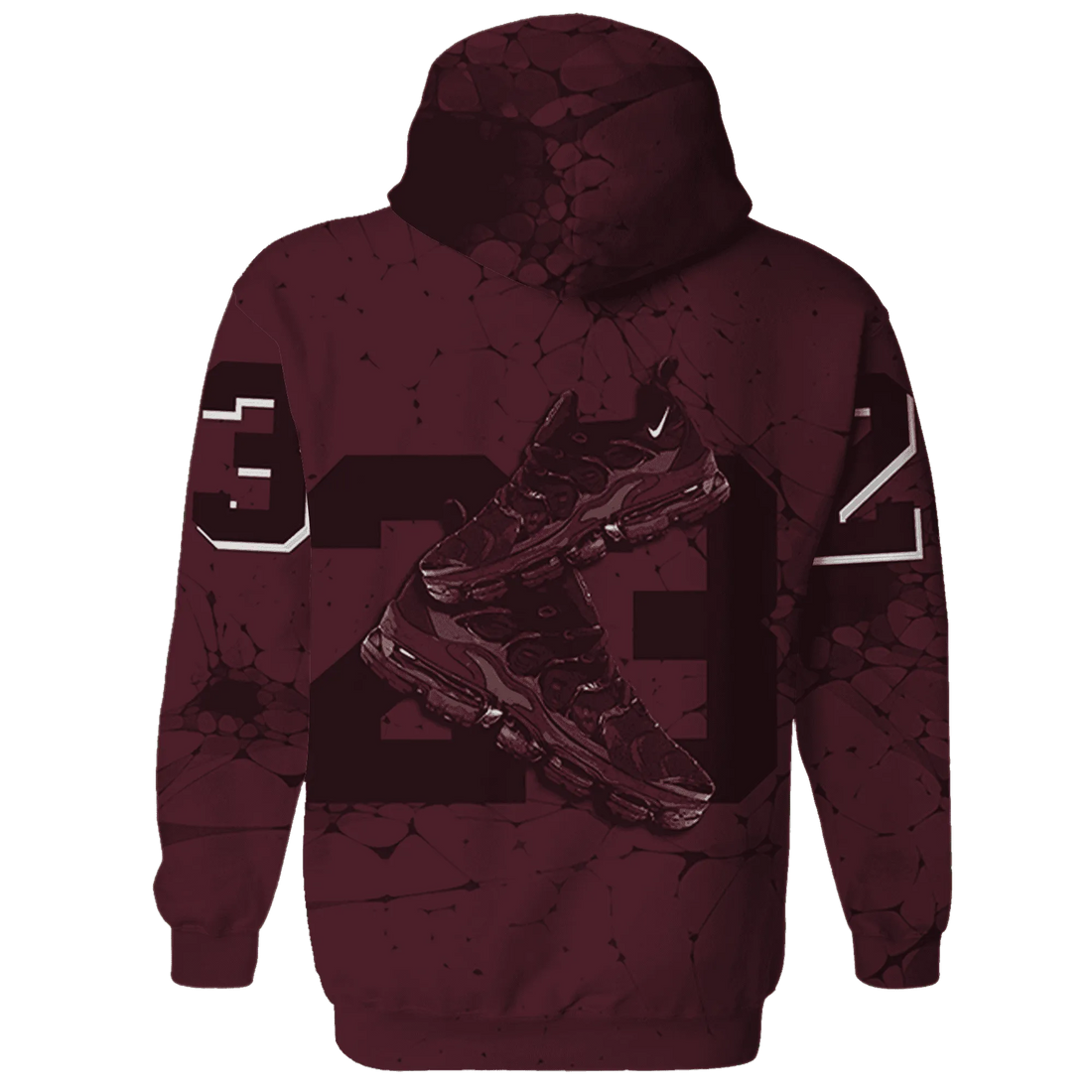 VaporMax-Night-Maron-Burgundy-Hoodie-Match-23-Sneaker-3D