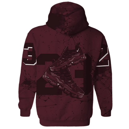 VaporMax-Night-Maron-Burgundy-Hoodie-Match-23-Sneaker-3D