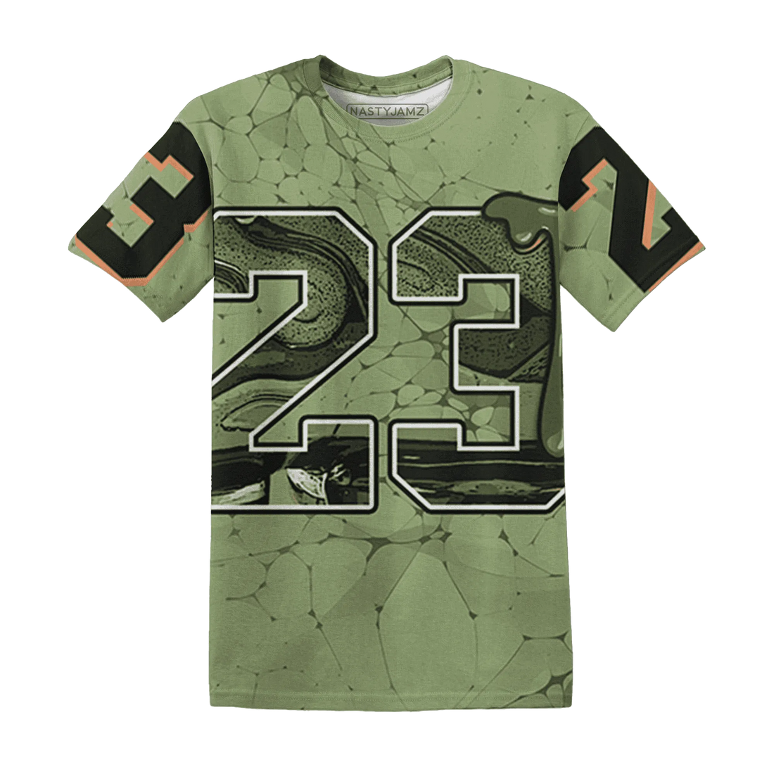 VaporMax-Plus-Alligator-T-Shirt-Match-23-Sneaker-3D