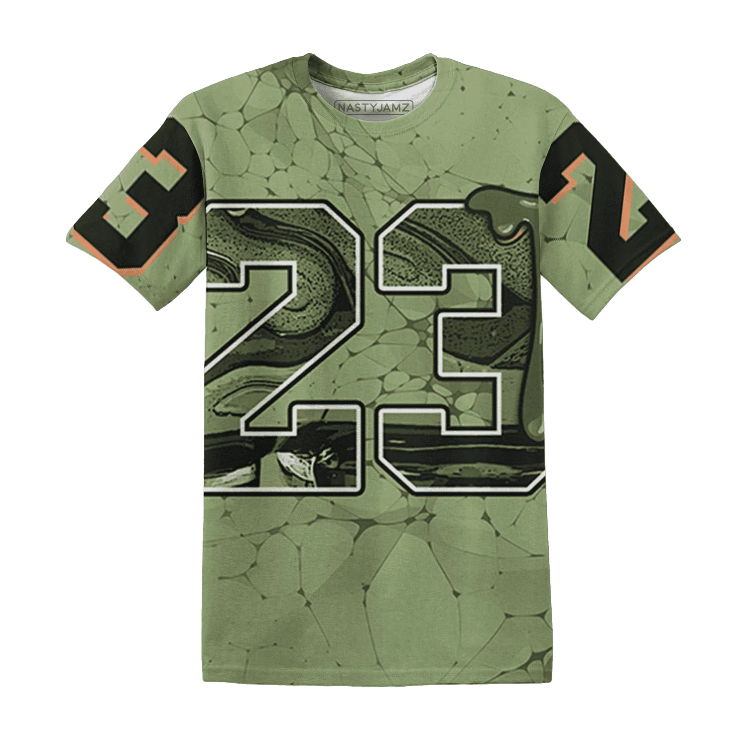 VaporMax-Plus-Alligator-T-Shirt-Match-23-Sneaker-3D