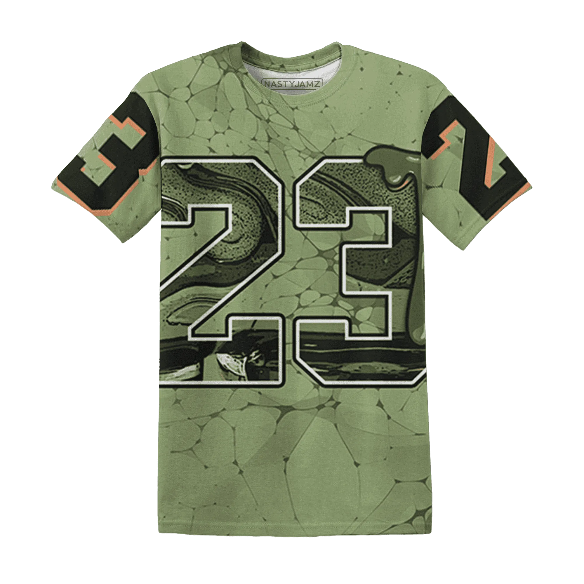 VaporMax-Plus-Alligator-T-Shirt-Match-23-Sneaker-3D