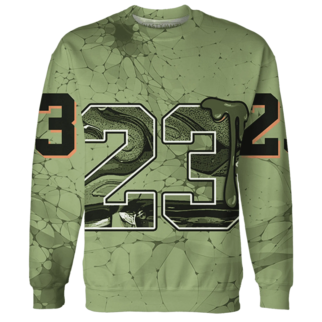 VaporMax-Plus-Alligator-Sweatshirt-Match-23-Sneaker-3D