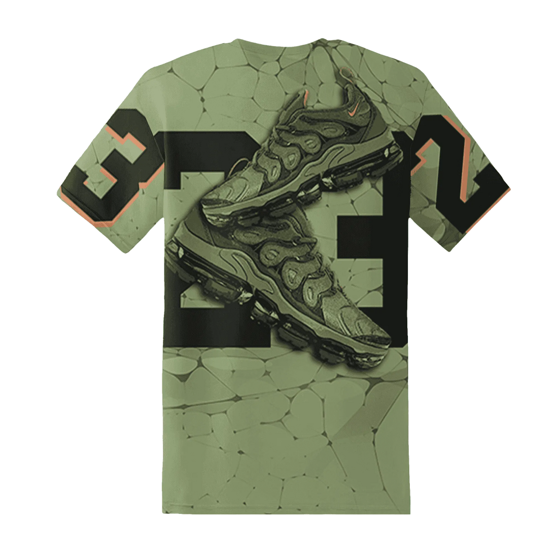 VaporMax-Plus-Alligator-T-Shirt-Match-23-Sneaker-3D