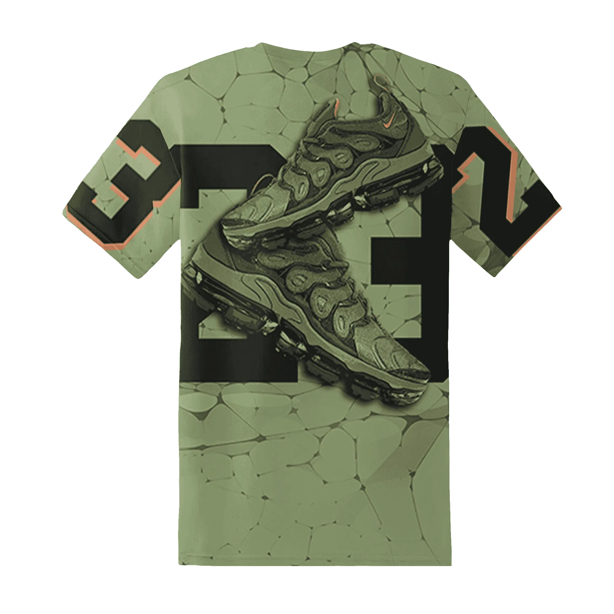 VaporMax-Plus-Alligator-T-Shirt-Match-23-Sneaker-3D