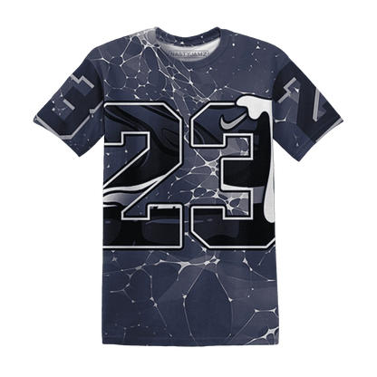 VaporMax-Plus-Midnight-Navy-White-Metallic-Silver-NastyJamz-T-Shirt-Match-23-Sneaker-3D