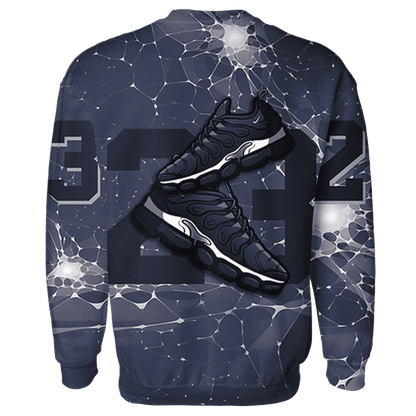 VaporMax-Plus-Midnight-Navy-White-Metallic-Silver-NastyJamz-Sweatshirt-Match-23-Sneaker-3D