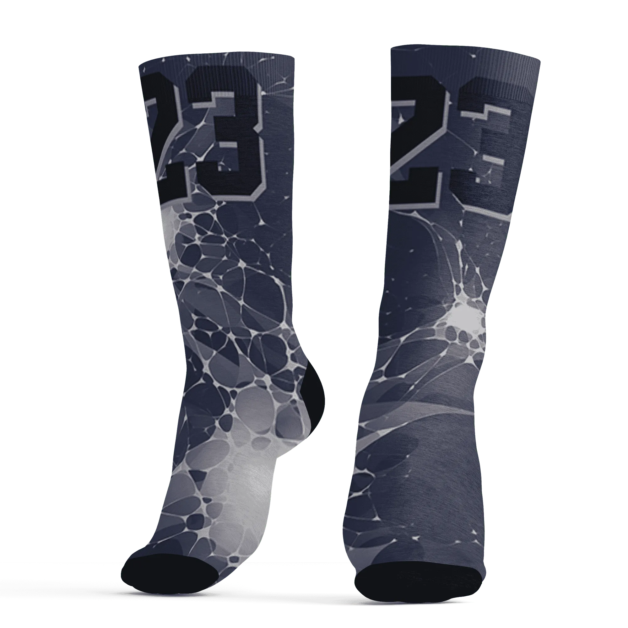 VaporMax-Plus-Midnight-Navy-White-Metallic-Silver-NastyJamz-Socks-Match-23-Sneaker-3D