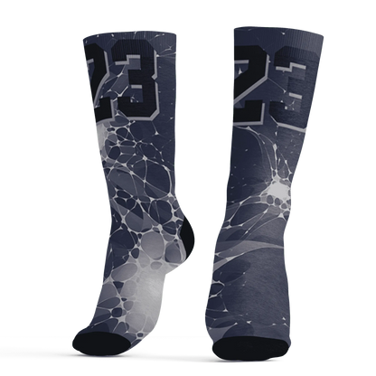 VaporMax-Plus-Midnight-Navy-White-Metallic-Silver-NastyJamz-Socks-Match-23-Sneaker-3D