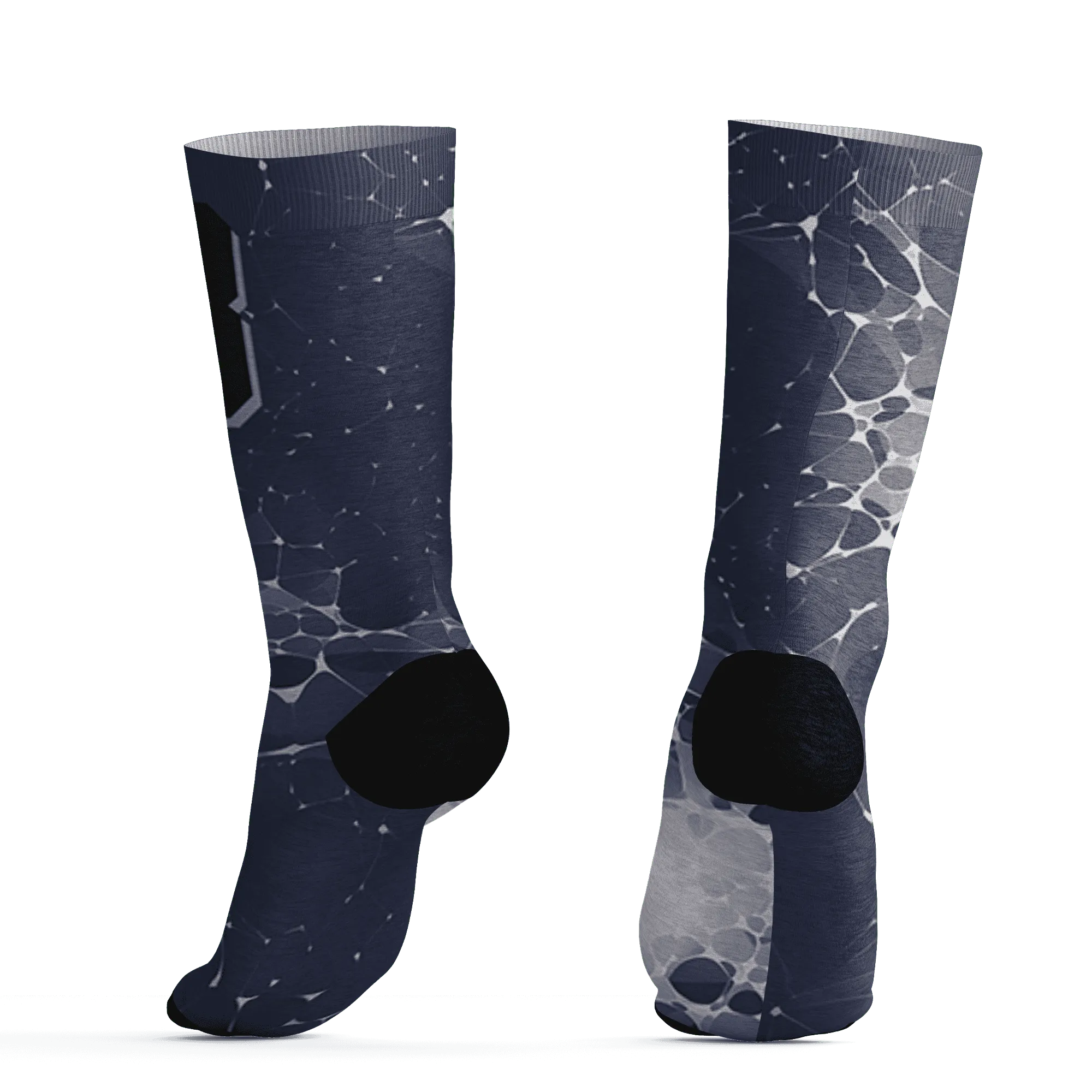 VaporMax-Plus-Midnight-Navy-White-Metallic-Silver-NastyJamz-Socks-Match-23-Sneaker-3D