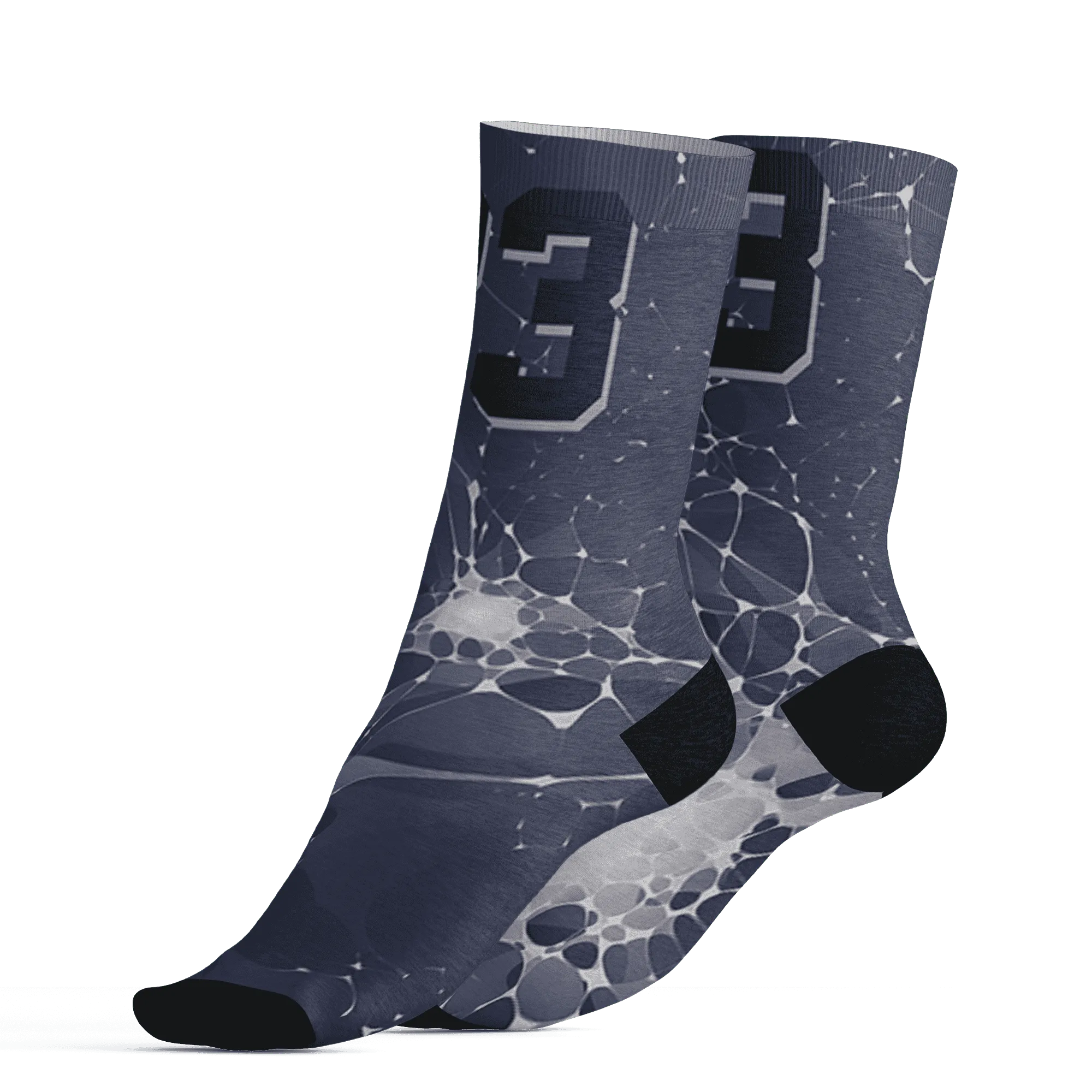 VaporMax-Plus-Midnight-Navy-White-Metallic-Silver-NastyJamz-Socks-Match-23-Sneaker-3D