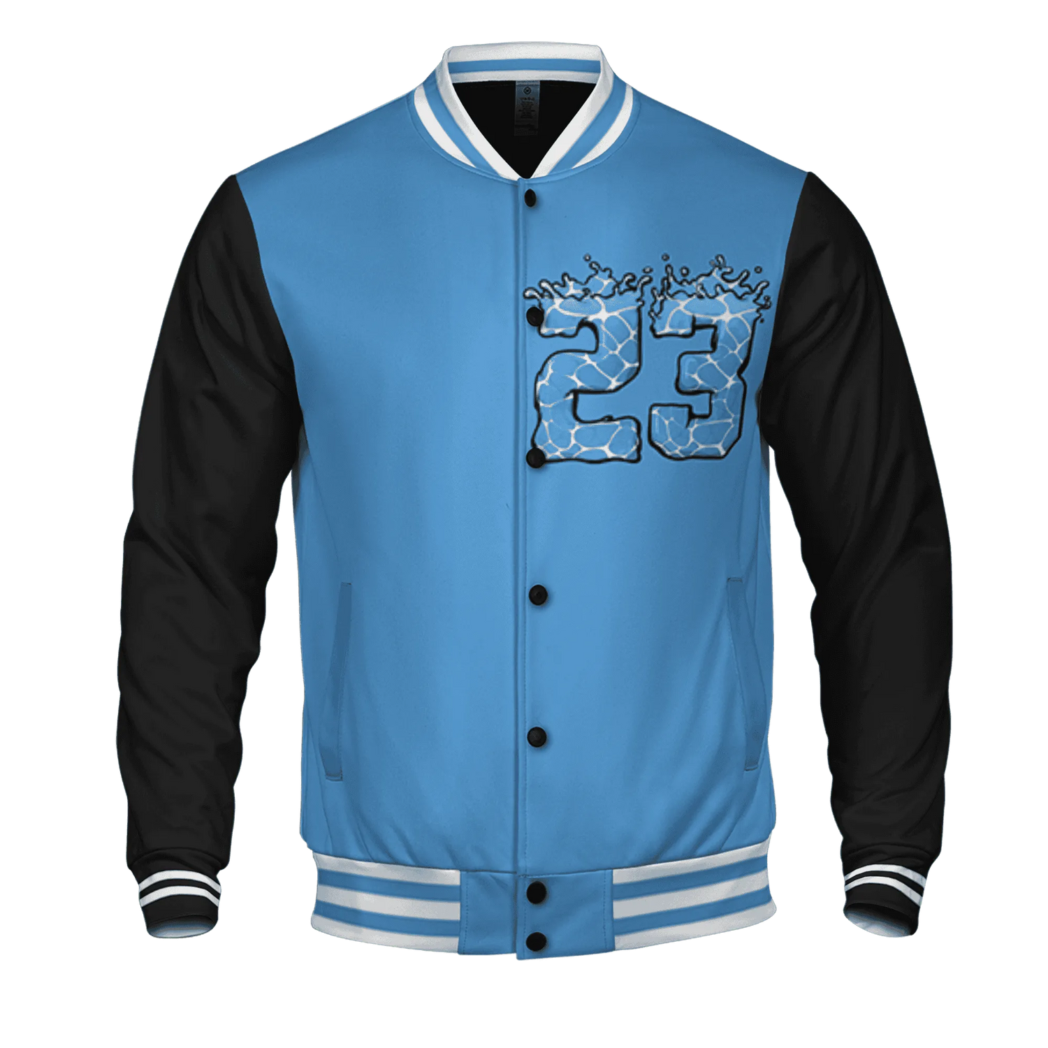 Carolina-Blue-Univercitii-17s-Varsity-Match-23-Spatter-Custom