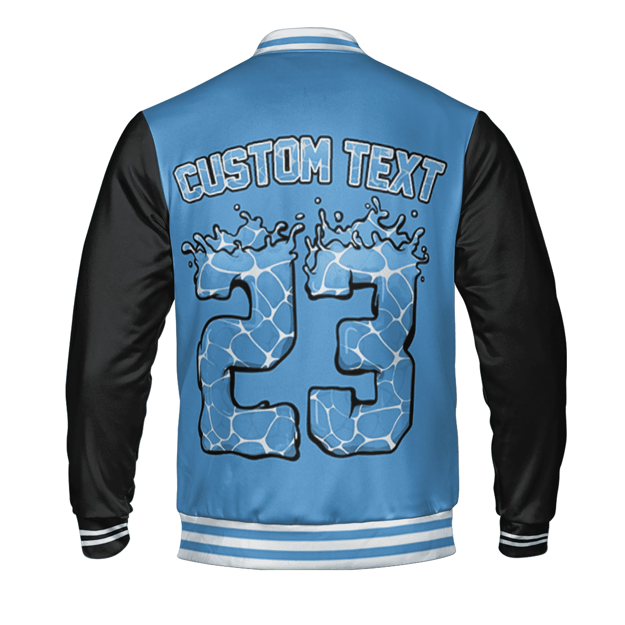 Carolina-Blue-Univercitii-17s-Varsity-Match-23-Spatter-Custom