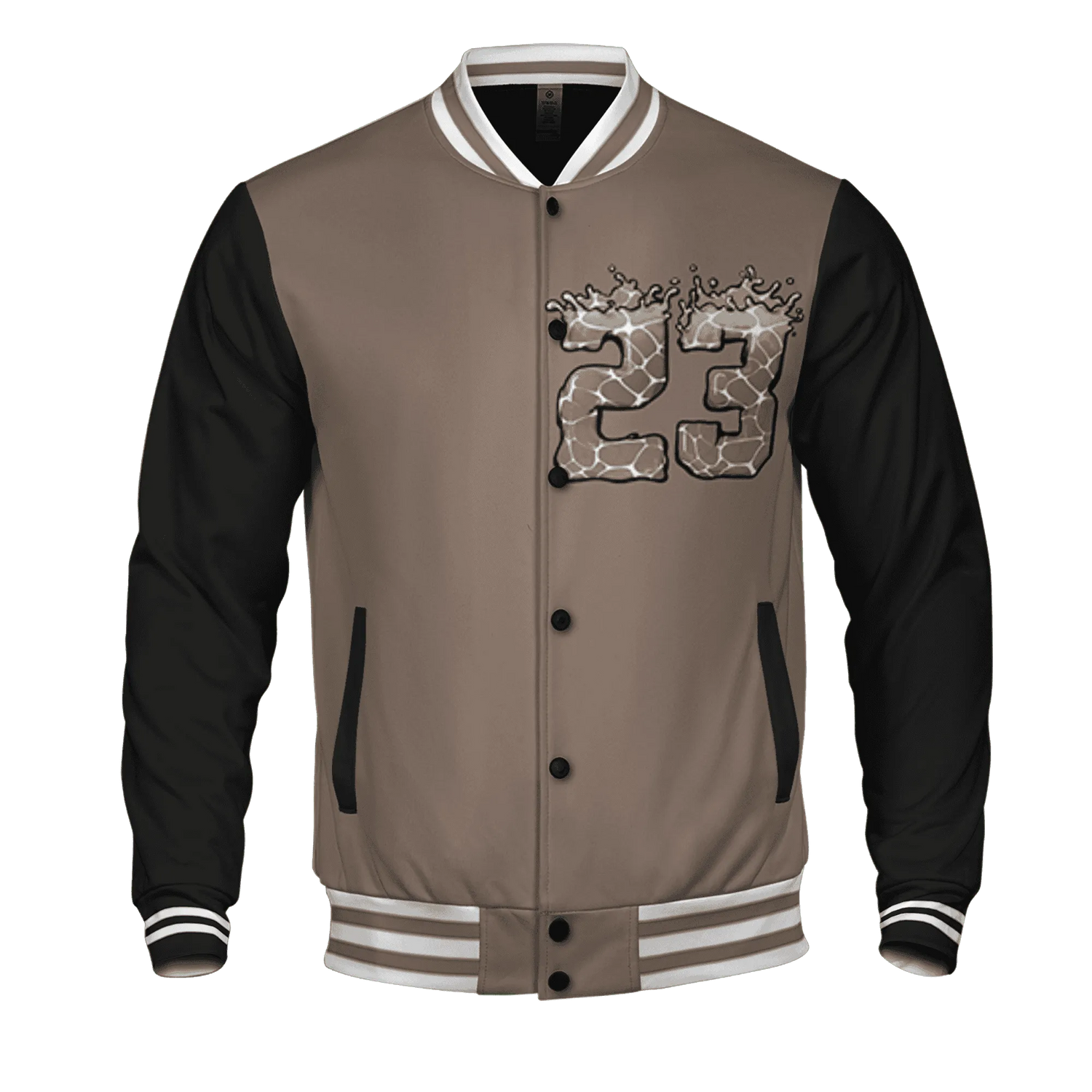 Low-Mocha-1s-Varsity-Match-23-Spatter-Custom