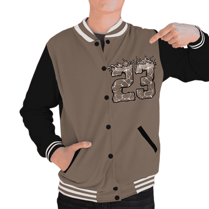 Low-Mocha-1s-Varsity-Match-23-Spatter-Custom