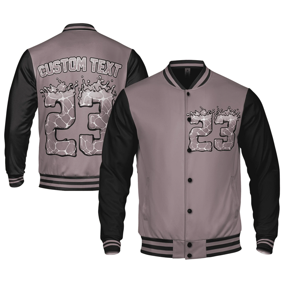 Black-Violet-Ore-3s-Varsity-Match-23-Spatter-Custom