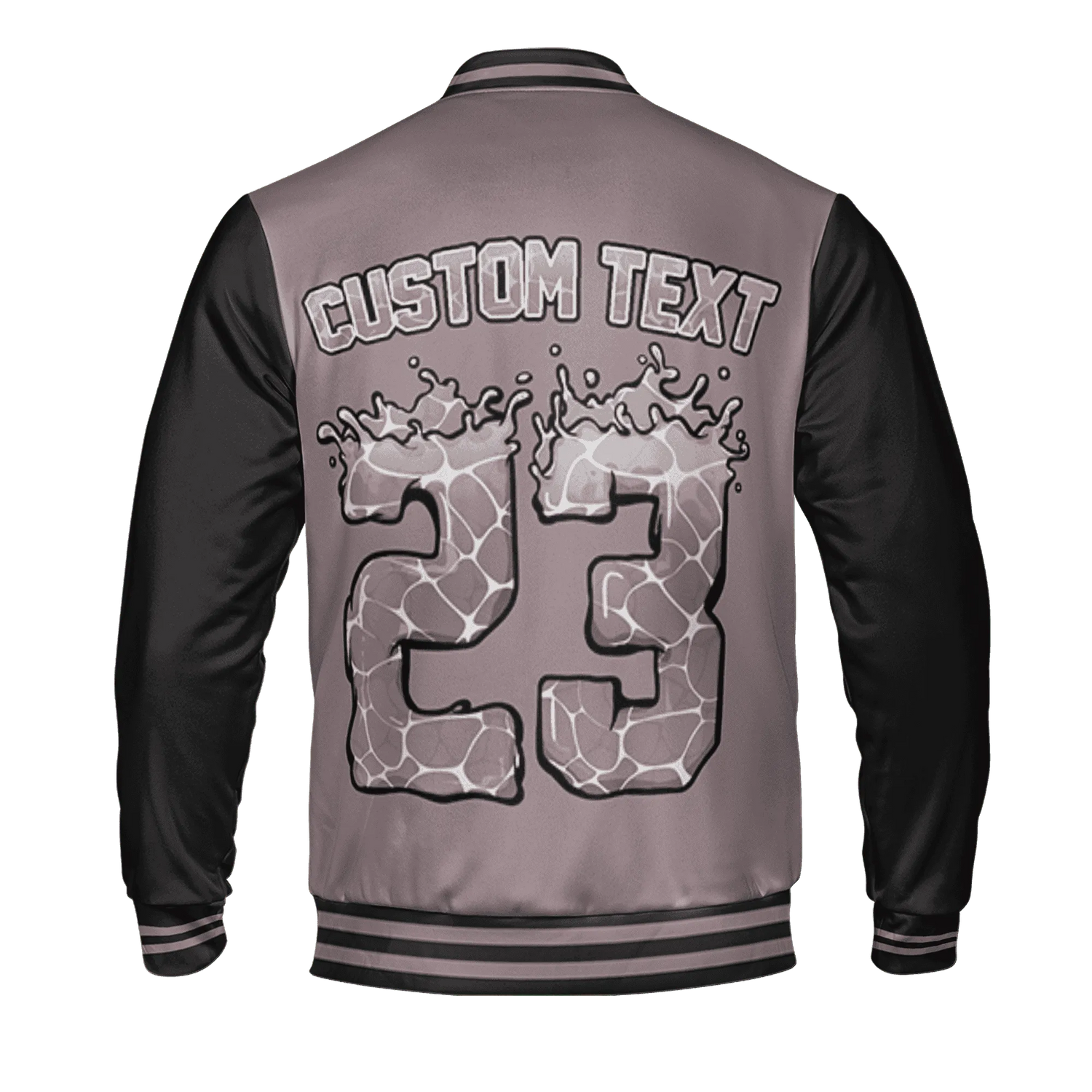 Black-Violet-Ore-3s-Varsity-Match-23-Spatter-Custom